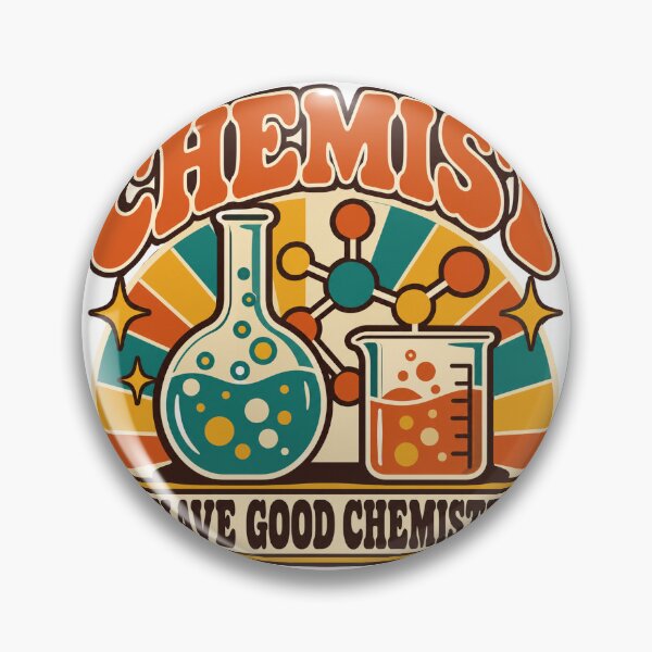 Item preview, Chemist Gift - I Have Good Chemistry designed and sold by RedRubyBubble.
