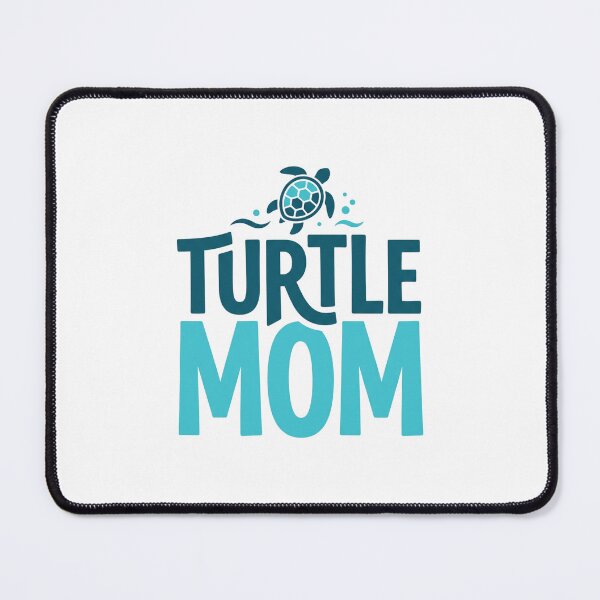 Item preview, Turtle Mom Bold Ocean Typography Design designed and sold by PinkyDona.