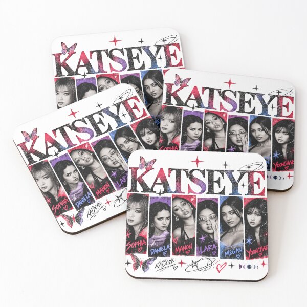 Item preview, KATSEYE Beautiful Chaos Tour, Kpop Girl Group designed and sold by BlackHardTattoo.