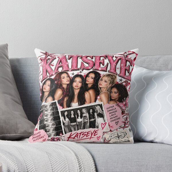 Item preview, KATSEYE K-pop Girl Group designed and sold by BlackHardTattoo.
