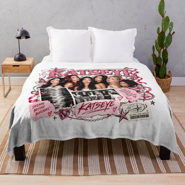 Item preview, KATSEYE K-pop Girl Group designed and sold by BlackHardTattoo.