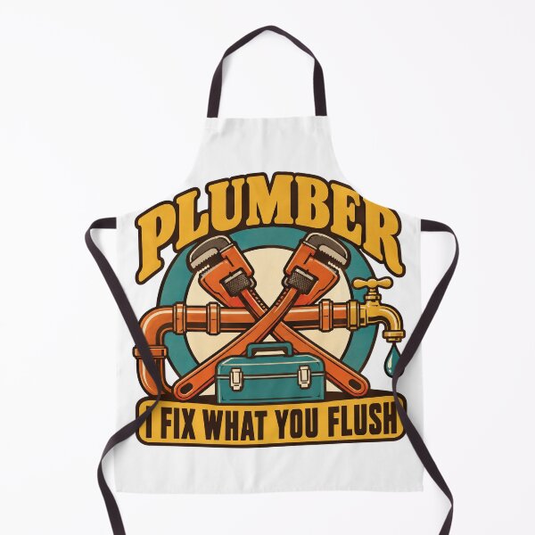 Item preview, Plumber Gift - I Fix What You Flush designed and sold by RedRubyBubble.