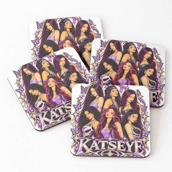 Item preview, KATSEYE The Wildworld, Katseye Band, Katseye Concert, Eyekons Fandom, Global Girl Group Fan Gift designed and sold by BlackHardTattoo.