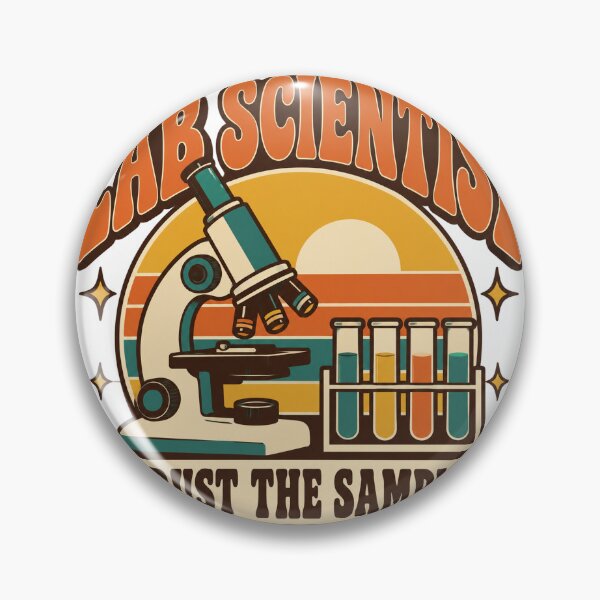 Item preview, Lab Scientist Gift - Trust The Sample designed and sold by RedRubyBubble.
