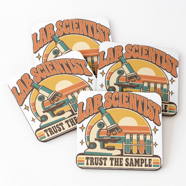 Item preview, Lab Scientist Gift - Trust The Sample designed and sold by RedRubyBubble.