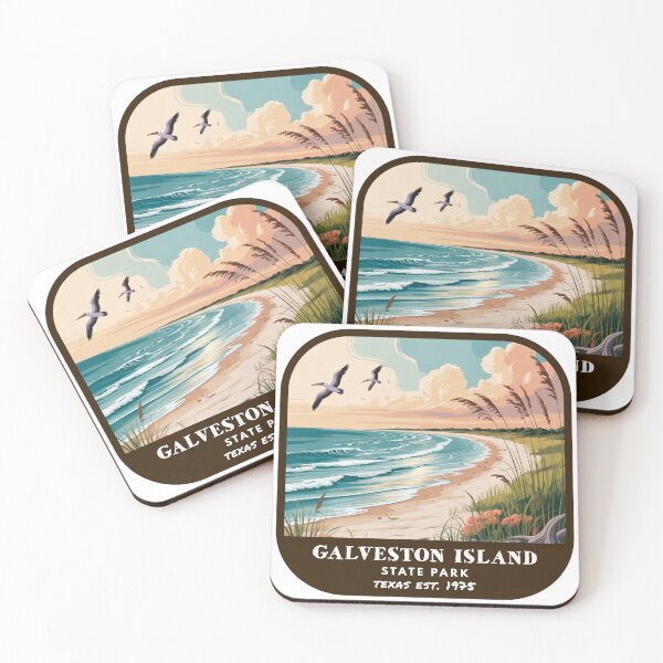 Item preview, Galveston Island State Park (Texas) designed and sold by RabbitK.