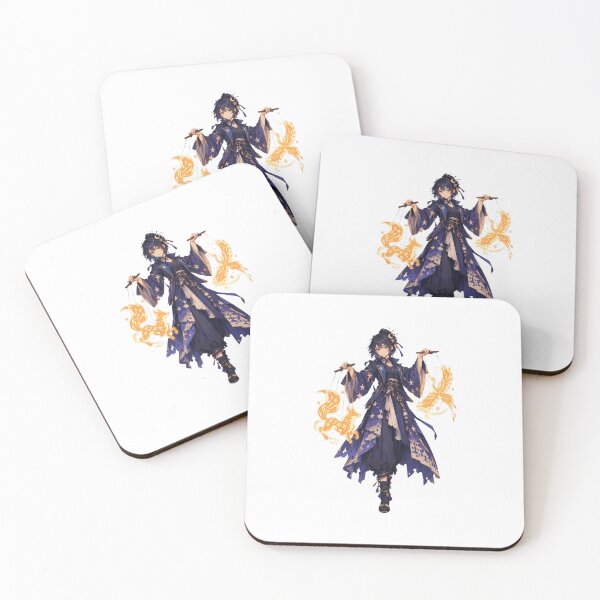 Item preview, Shadow Puppeteer Original Anime Art designed and sold by AnimeOrbit.