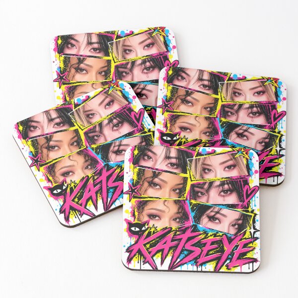 Item preview, KATSEYE The Wildworld, Katseye Band, Katseye Concert, Eyekons Fandom, Global Girl Group Fan Gift designed and sold by BlackHardTattoo.