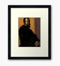 Michelangelo Framed Print
