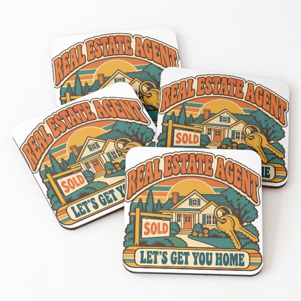 Item preview, Real Estate Agent Gift - Let's Get You Home designed and sold by RedRubyBubble.