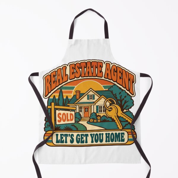 Item preview, Real Estate Agent Gift - Let's Get You Home designed and sold by RedRubyBubble.