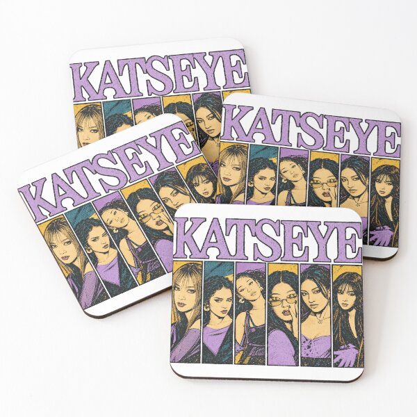 Item preview, KATSEYE The Wildworld, Katseye Band, Katseye Concert, Eyekons Fandom, Global Girl Group Fan Gift designed and sold by BlackHardTattoo.