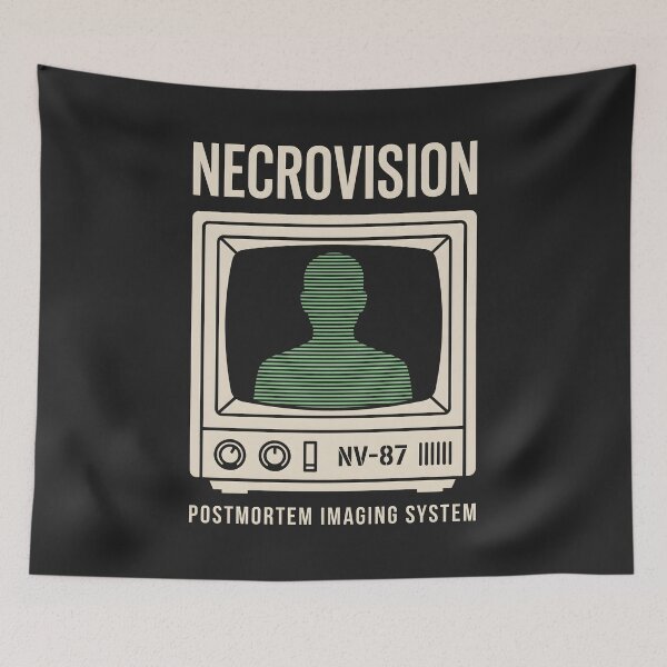 Item preview, Necrovision Postmortem Imaging System designed and sold by SplashTastic.