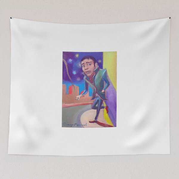 Item preview, Man waiting in the corner designed and sold by Diego Manuel Rodriguez.