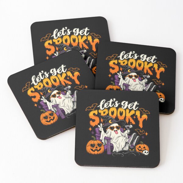 Item preview, Lets Get Spooky Ghost Witch Halloween designed and sold by GiaoCalonas.