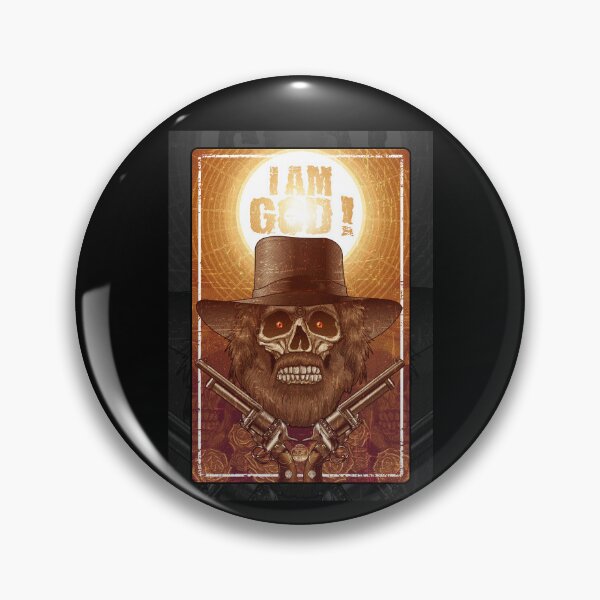 Item preview, El Topo, I am God! designed and sold by 4gottenlore.