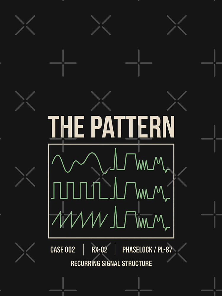 Thumbnail 4 of 4, iPhone Case, The Pattern Recurring Signal Structure designed and sold by SplashTastic.