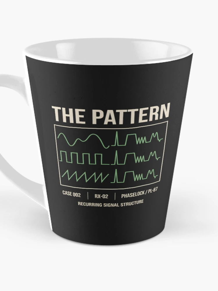 Thumbnail 3 of 4, Coffee Mug, The Pattern Recurring Signal Structure designed and sold by SplashTastic.