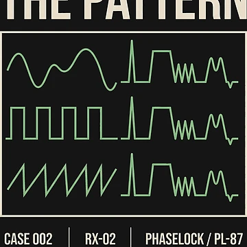 Artwork thumbnail, The Pattern Recurring Signal Structure by SplashTastic