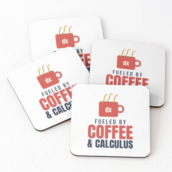 Item preview, Fueled by Coffee and Calculus designed and sold by TheEmptySet.