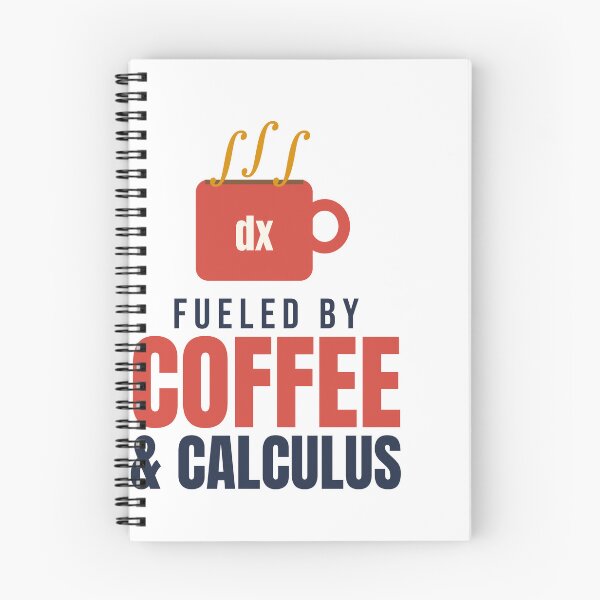 Item preview, Fueled by Coffee and Calculus designed and sold by TheEmptySet.