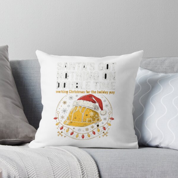 Item preview, Santa's Got Nothing On Double Time — Christmas Shift Worker designed and sold by knoxhustle.