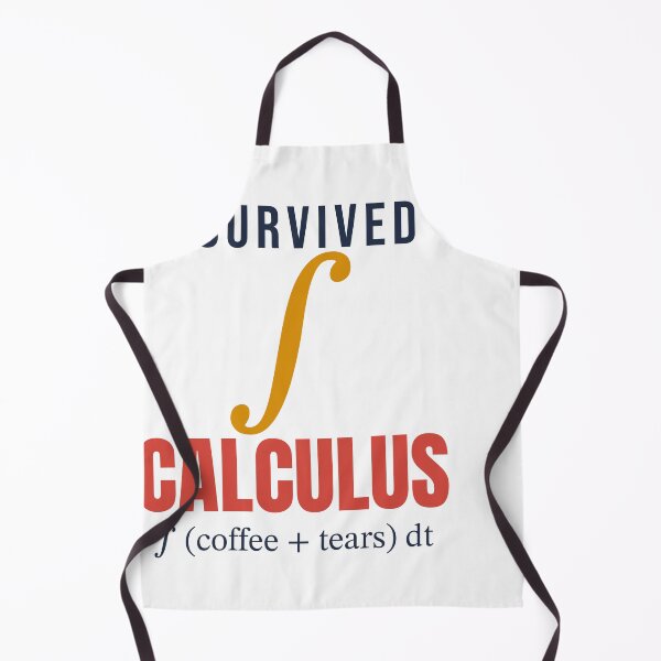 Item preview, I Survived Calculus - Funny Calculus Gift designed and sold by TheEmptySet.