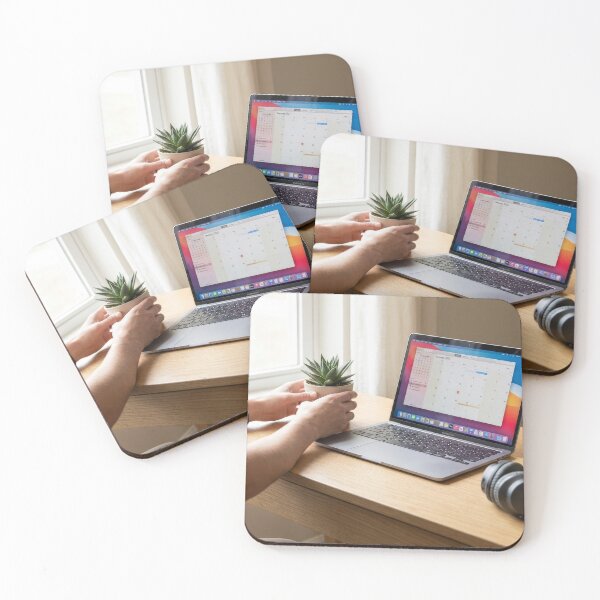 Item preview, Side View Desk With Calendar designed and sold by KaiWaiGallery.