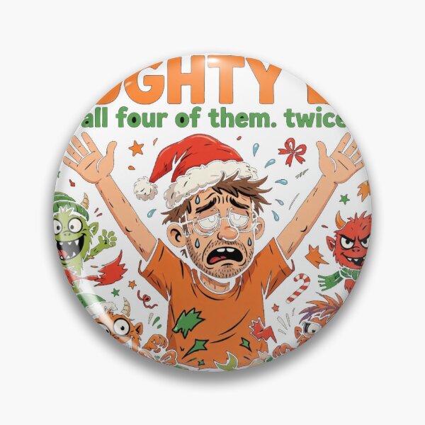 Item preview, My Boys Made the Naughty List — Dad Christmas designed and sold by knoxhustle.