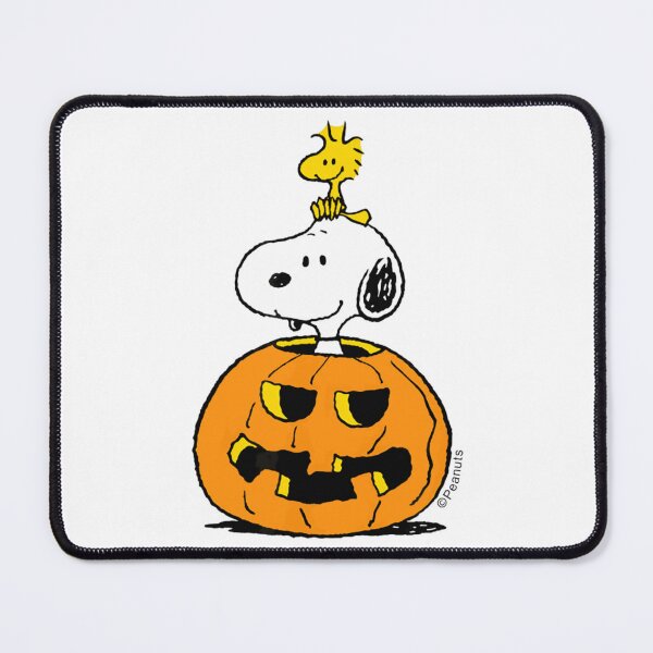 Item preview, Snoopy Peanuts Halloween Woodstock Pumpkin designed and sold by BarbeeOneida.
