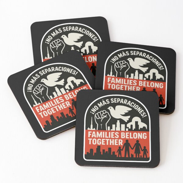 Item preview, Families Belong Together Stickers and Apparel  designed and sold by FabienneDerouin.