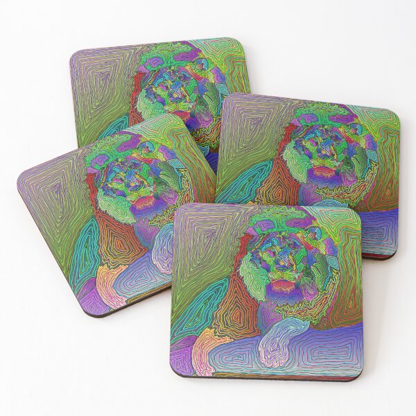 Item preview, Lion, the king of the jungle designed and sold by EmilKintArt.