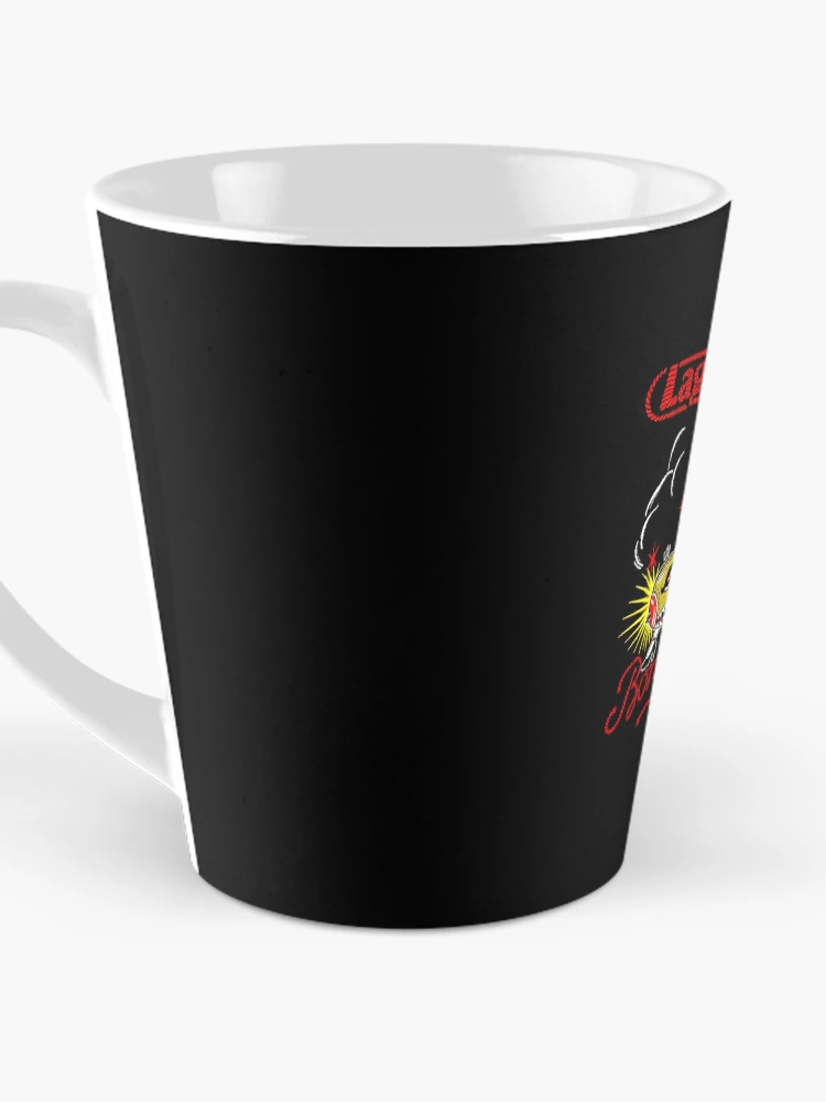 Thumbnail 3 of 4, Coffee Mug, Red Typography Rope Symbol designed and sold by ShadeFall.