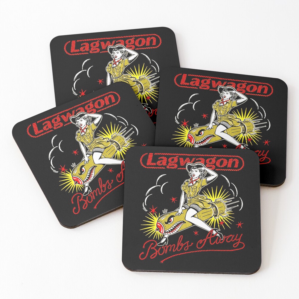 Item preview, Coasters (Set of 4) designed and sold by ShadeFall.
