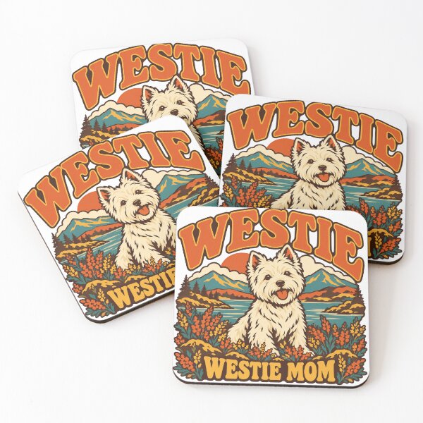 Item preview, Westie Gift - Westie Mom designed and sold by RedRubyBubble.