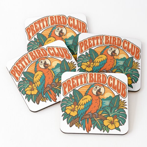 Item preview, Parrot Gift - Pretty Bird Club designed and sold by RedRubyBubble.