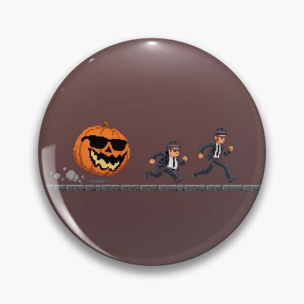 Item preview, Blues Brothers Halloween Pixel Chase designed and sold by RunningPixelCup.