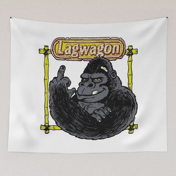 Item preview, Animal Kong In Bamboo Frame designed and sold by ShadeFall.