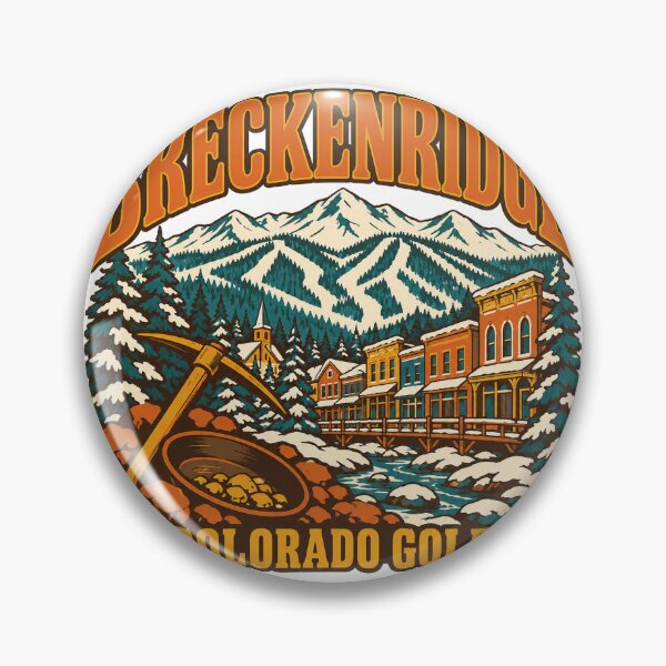 Item preview, Breckenridge Gift - Colorado Gold designed and sold by RedRubyBubble.