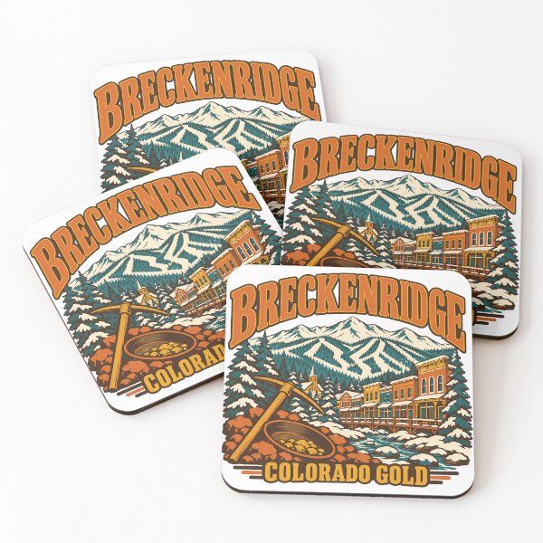 Item preview, Breckenridge Gift - Colorado Gold designed and sold by RedRubyBubble.
