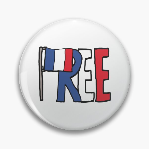 Item preview, Free France   designed and sold by FabienneDerouin.