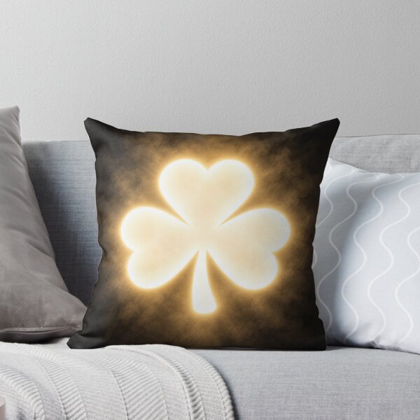 Item preview, Glowing Shamrock of light and good fortune designed and sold by TheSymbolicBlend.