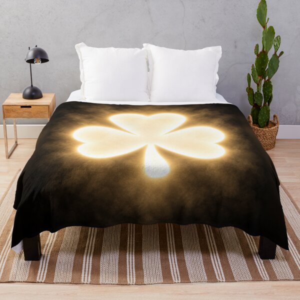 Item preview, Glowing Shamrock of light and good fortune designed and sold by TheSymbolicBlend.