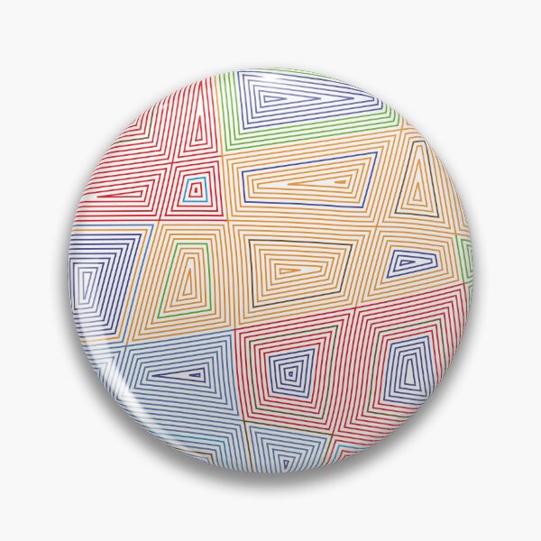 Item preview, Geometric shapes to generate movement designed and sold by EmilKintArt.