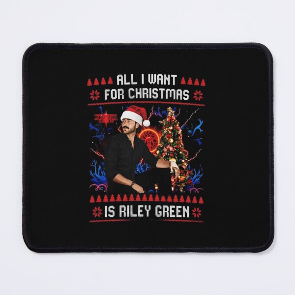 Item preview, All I Want for Christmas Is Riley Green, Country Music Holiday designed and sold by RosemaryBisc.