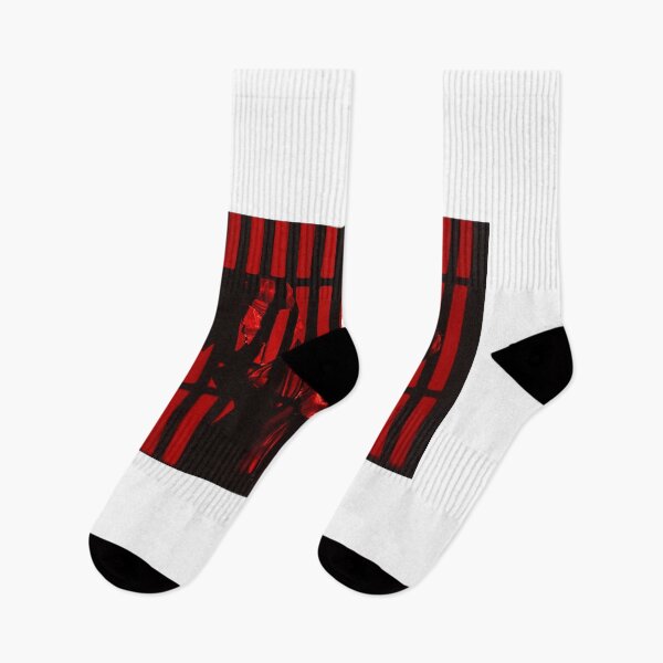 Item preview, Crimson Shadows Behind Red Bars designed and sold by BraisSoutelo.