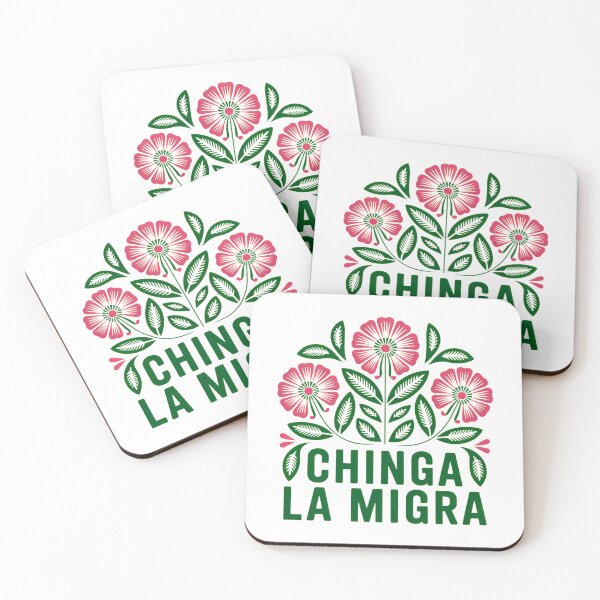 Item preview, Chinga La Migra Anti Trump designed and sold by MayLouShop.