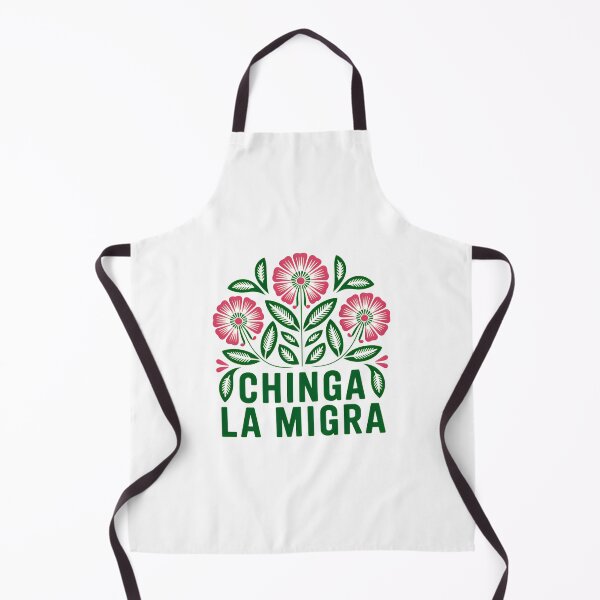 Item preview, Chinga La Migra Anti Trump designed and sold by MayLouShop.