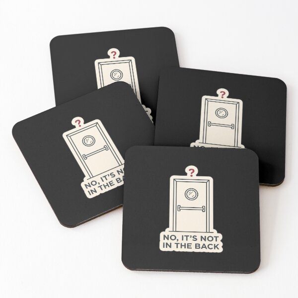 Item preview, It's Not in the Back - Funny Retail Worker Humor designed and sold by TheCalmEdit.