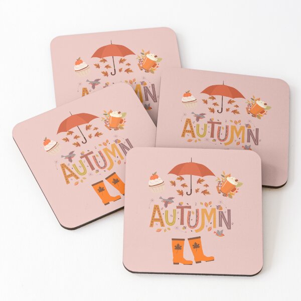 Item preview, Cozy Autumn Rain Fall Aesthetic  designed and sold by MKTreasures.